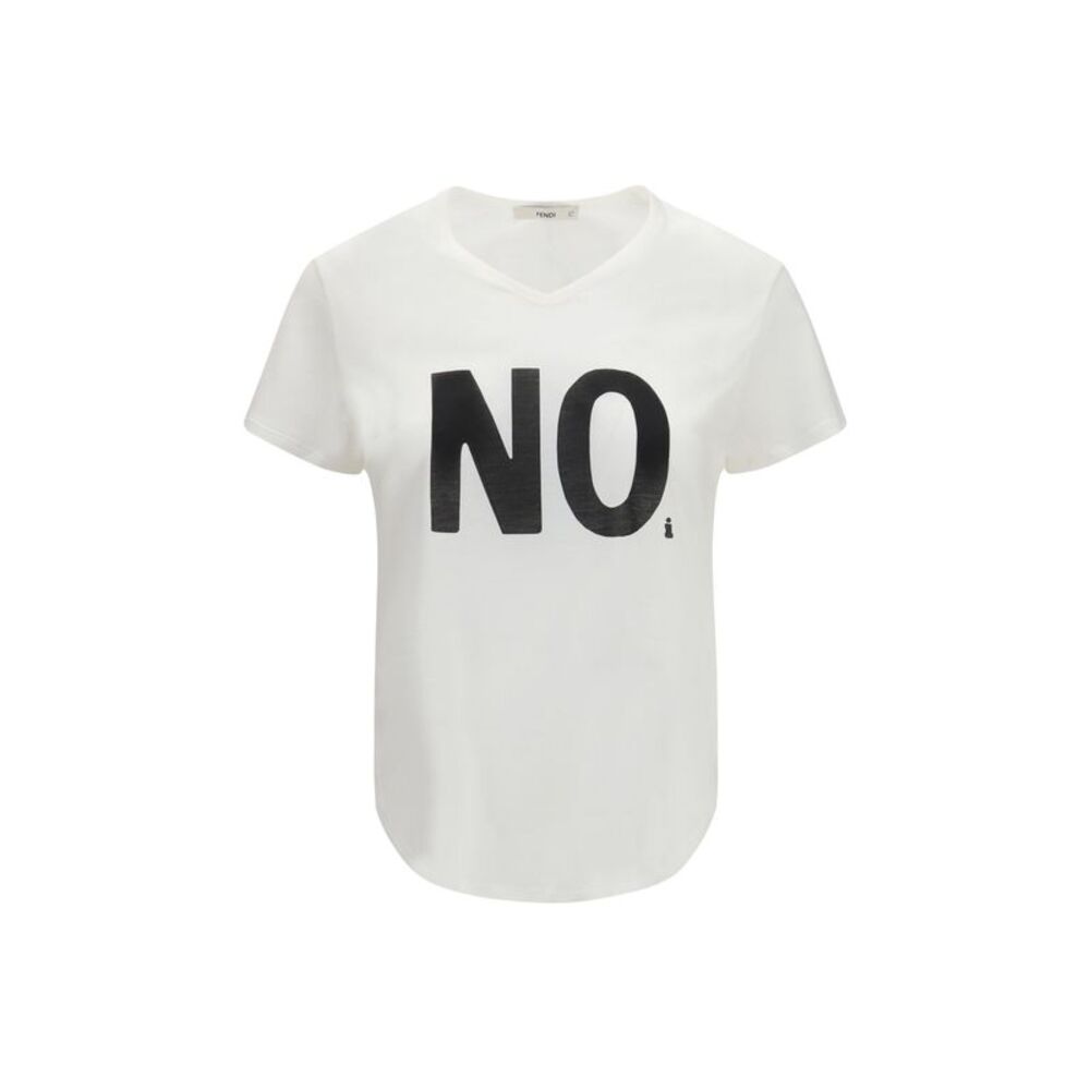 Fendi Women Noi Graphic Print Jersey T-Shirt